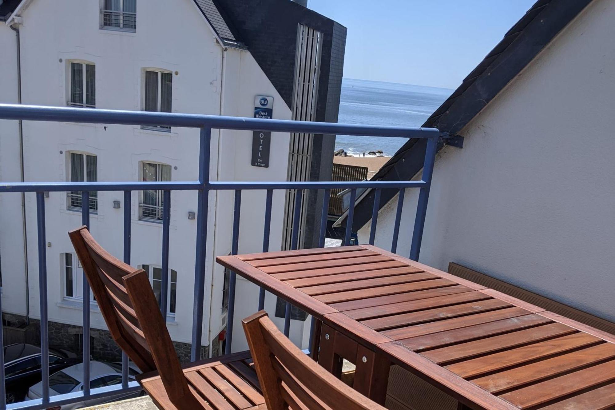 T3 Sea View With Beach At 20M Saint-Marc-Sur-Mer Esterno foto